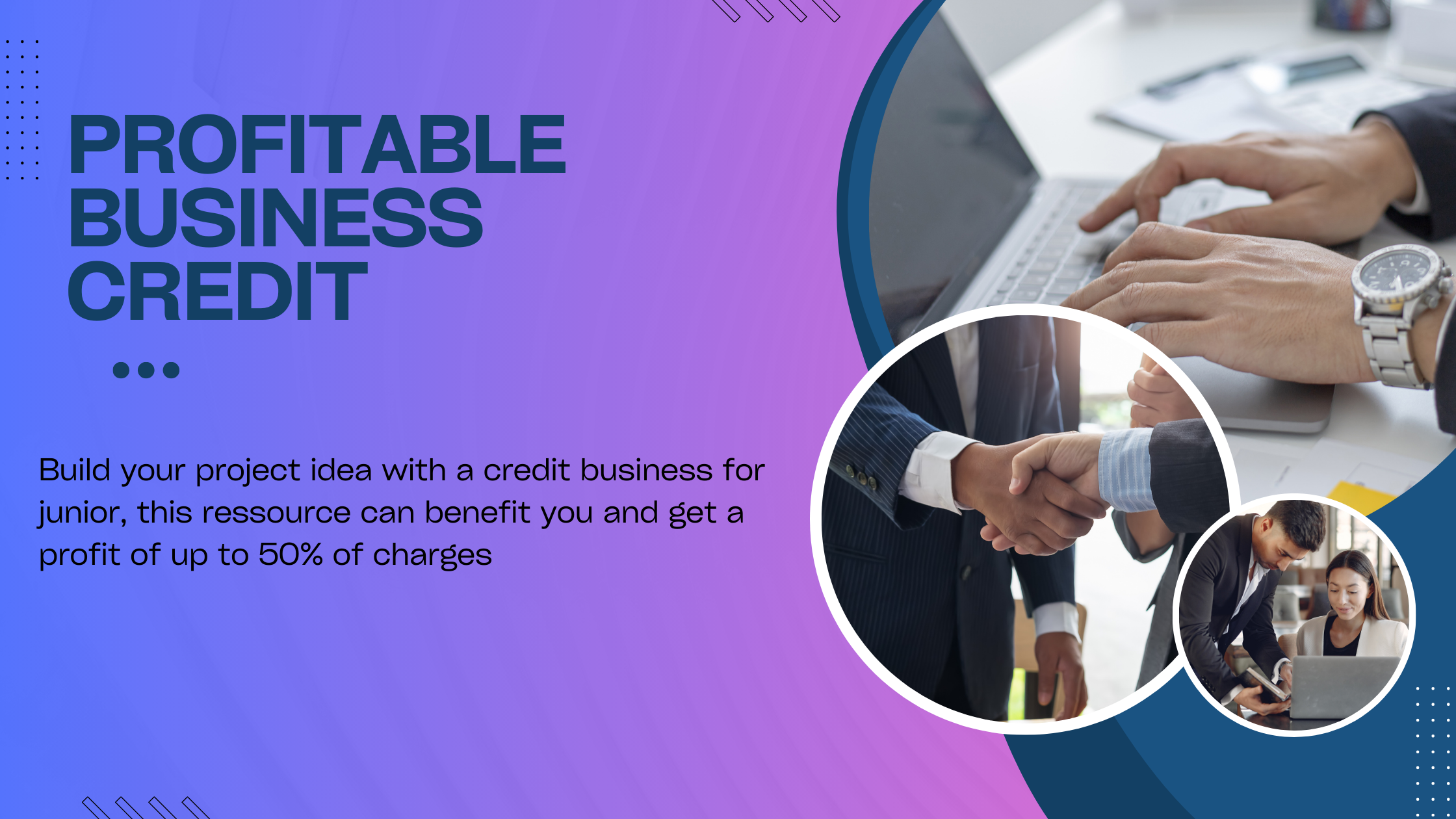 Why Business Credit is a Smart Move for Young Investors